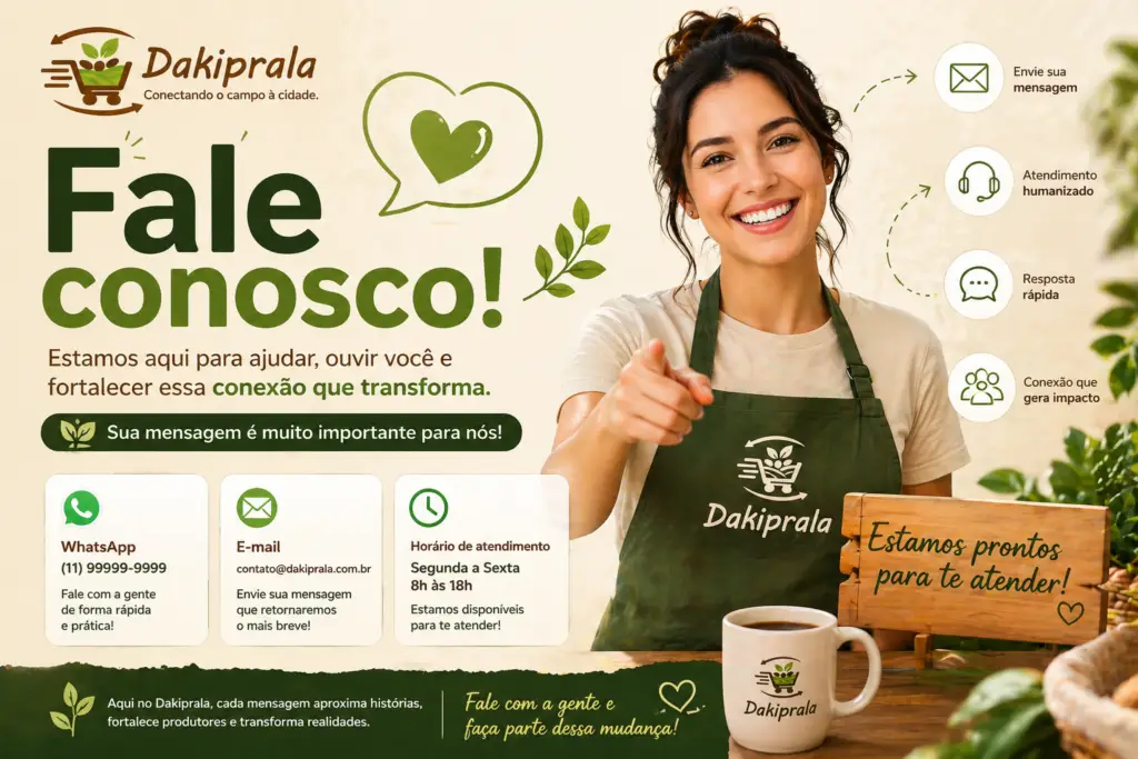 Fale conosco