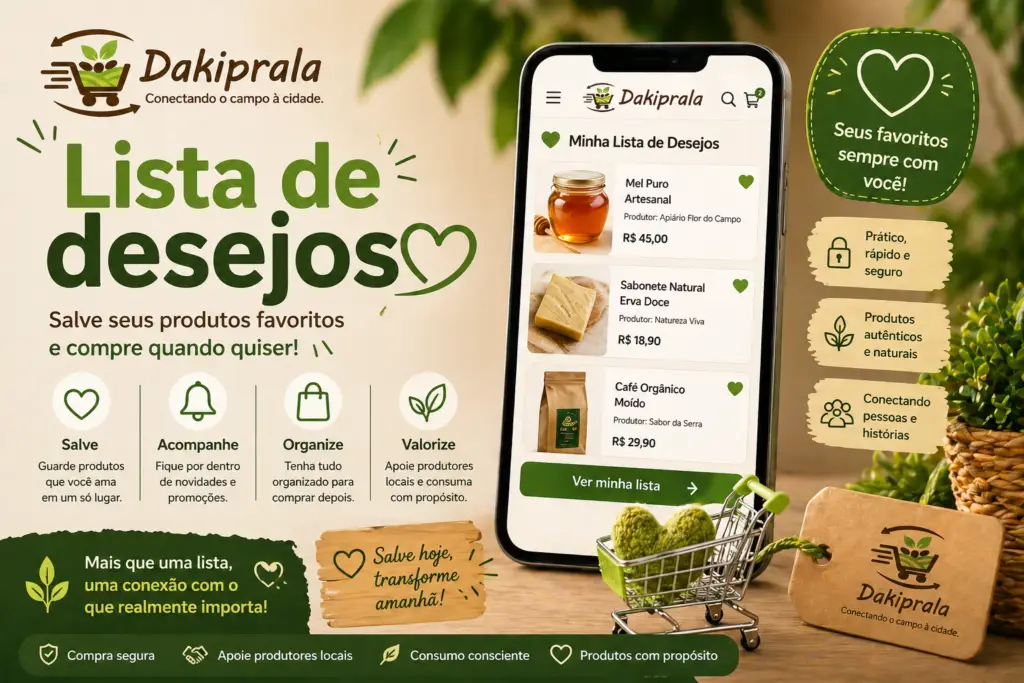 Lista de desejos