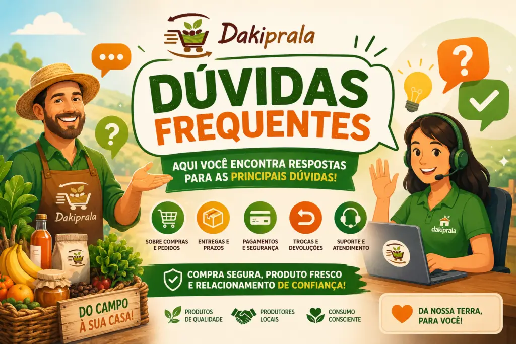 Dúvidas Frequentes