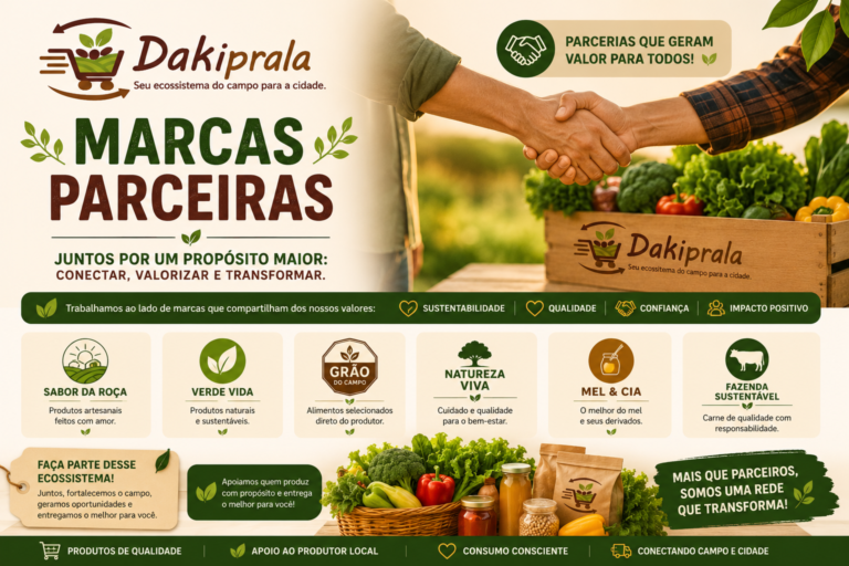 Marcas parceiras