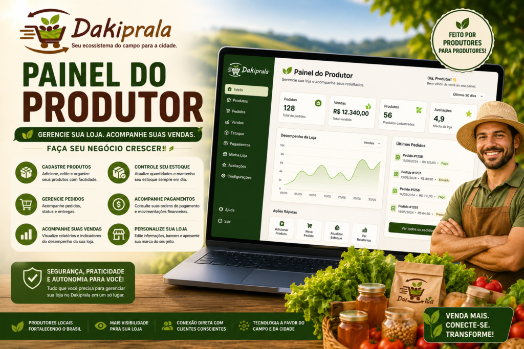 Painel do produtor