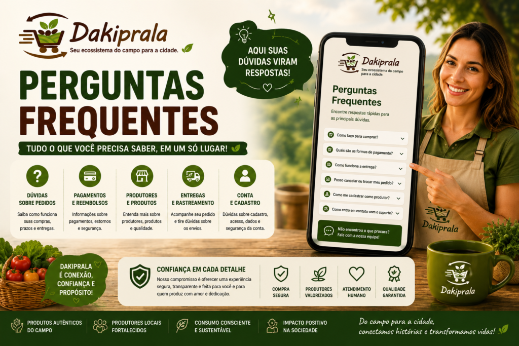 Perguntas frequentes