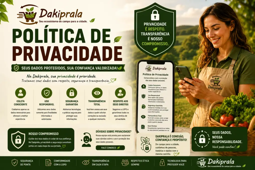 Política de privacidade