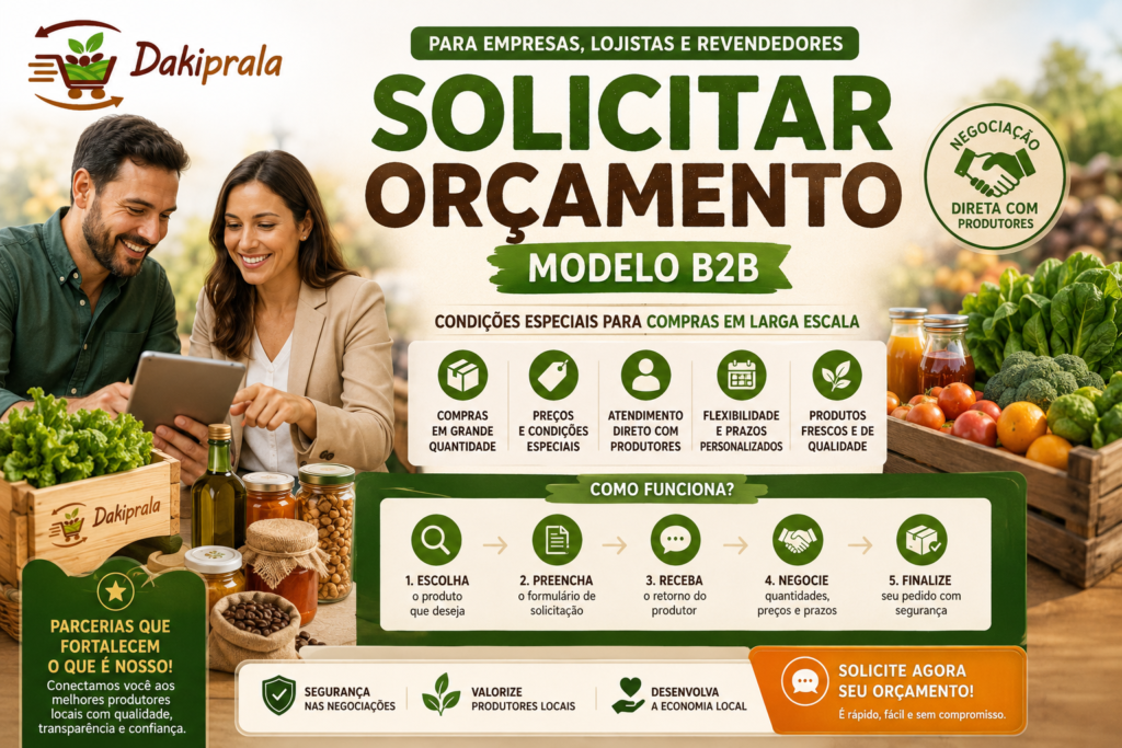 Solicitar orçamento
